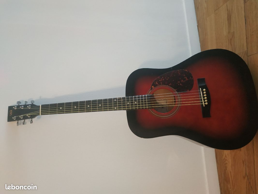 Guitare folk très bon état (image 1)