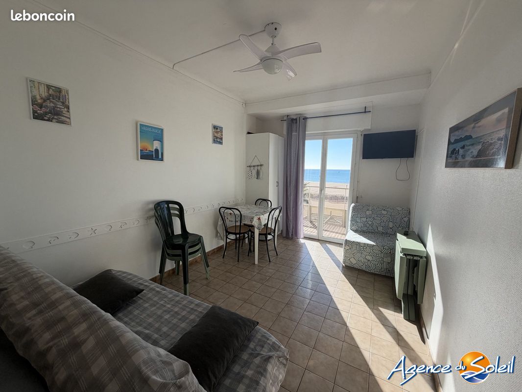 Appartement 1 pièce 21 m² · à Valras-Plage · 21 m² · 132 800 €