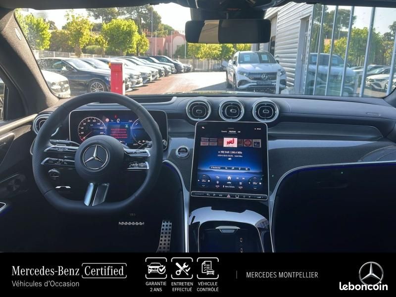 Mercedes-benz GLC Coupé 300 e Hybrid 204+136ch AMG Line + 4Matic 9G-Tronic (image 19)