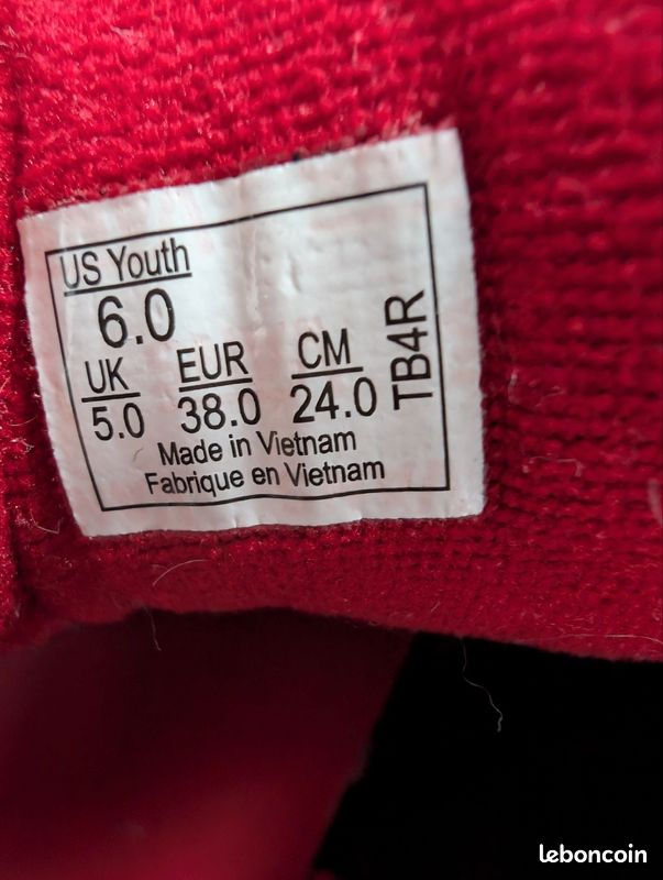 Chaussures Van's pointure 38 (image 5)