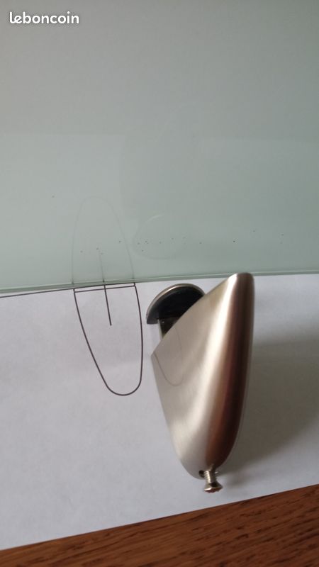étagère murale en verre (image 4)