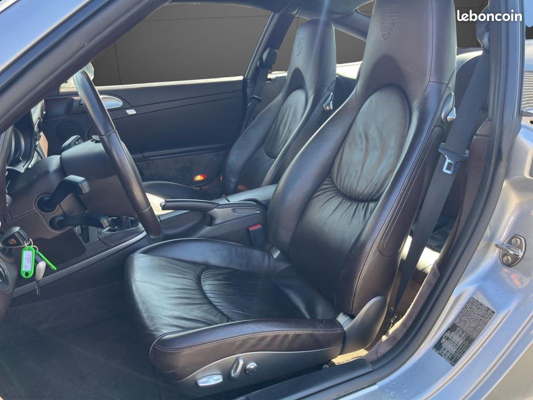 PORSCHE 911 3.8i TYPE 997 COUPE Carrera 4S (image 9)