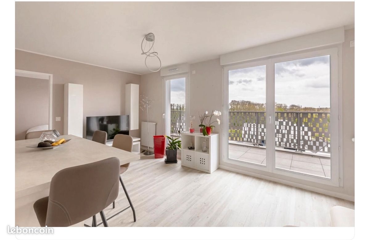 Appartement 3 pièces 57 m² · à Louvres · 57 m² · 249 000 €