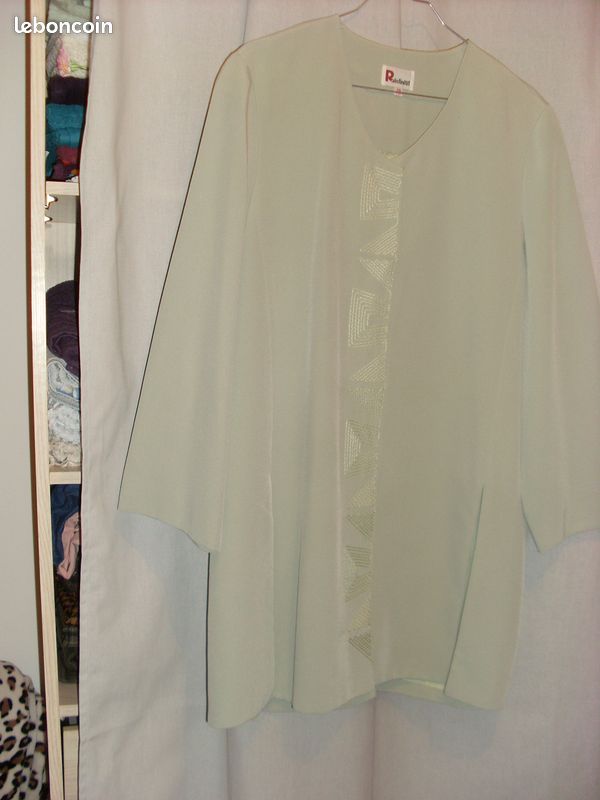 Veste en crepe r d'infinitif (image 4)
