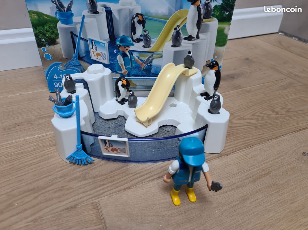 Bassin de manchots playmobil (image 1)