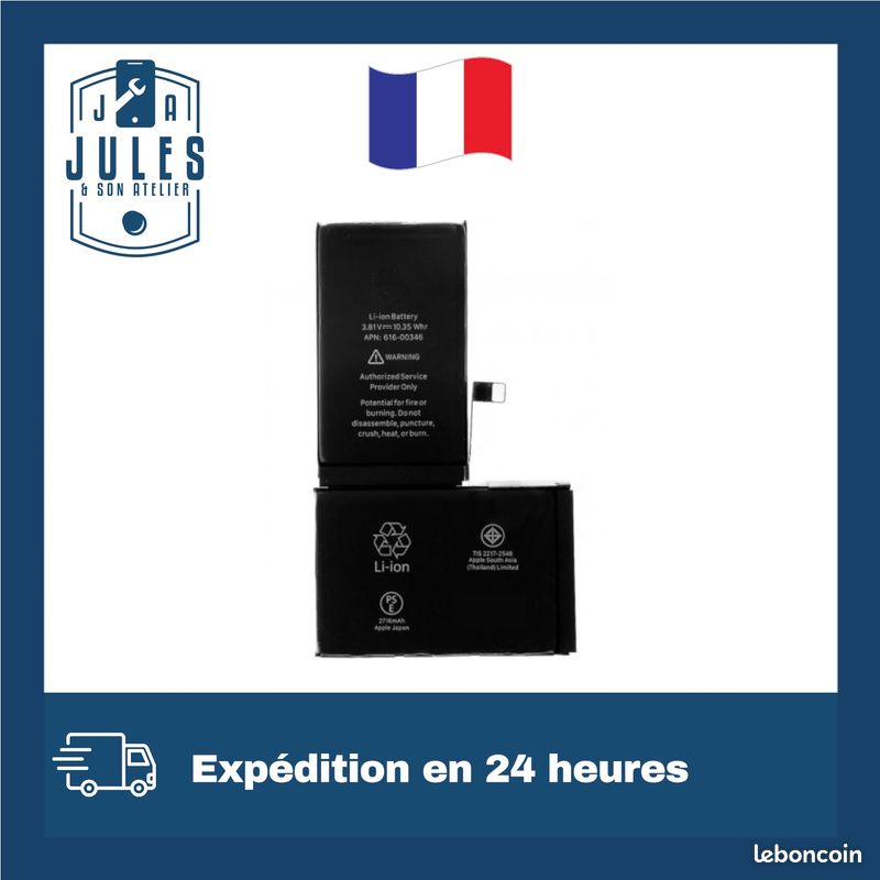 Batterie Sintech Premium Pour IPhone 11 Pro – Neuve, Compatible Apple