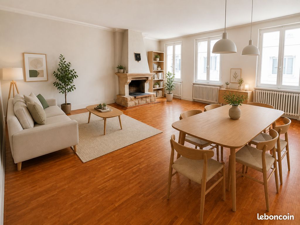 Appartement 4 pièces 99 m² · à Saint-Étienne · 99 m² · 135 000 €