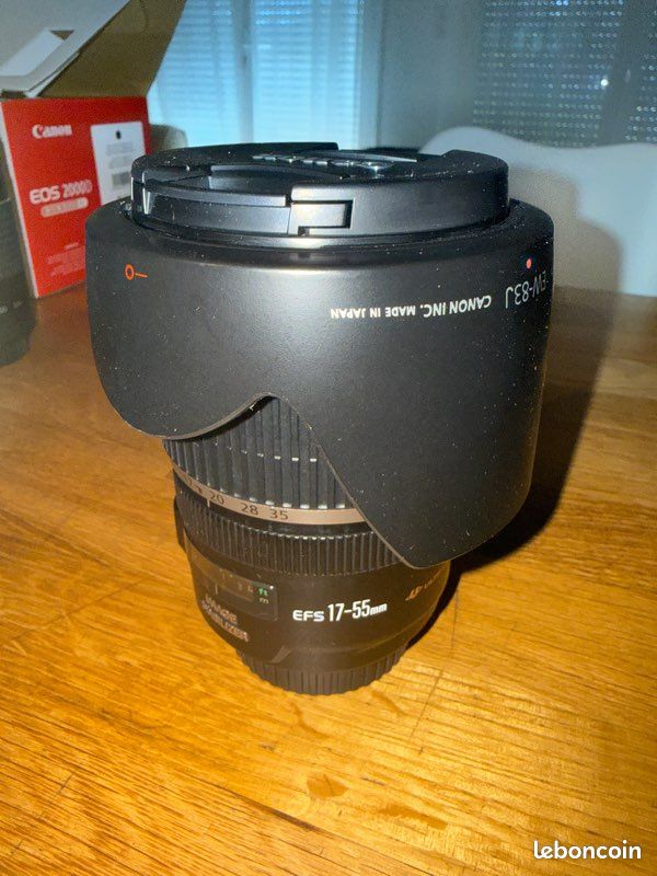 Appareil photo canon 2000D (image 12)
