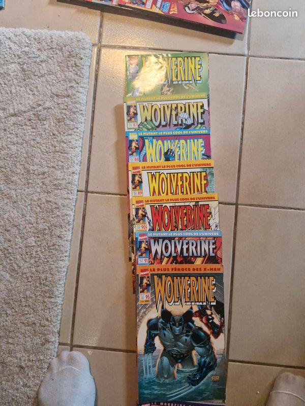 Lot comics Marvel X-Men Wolverine Ultimate X-Men Secret Wars + 30 numéros (image 1)