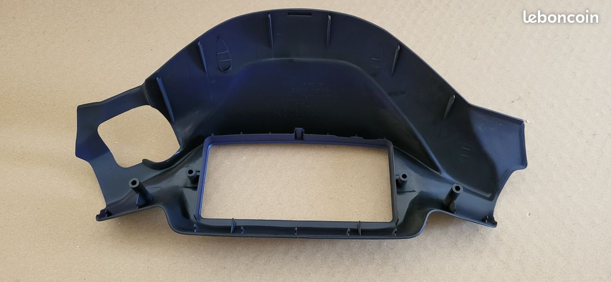 Coque couvre guidon neuf d'origine bleu mat MBK/YAMAHA Booster Spirit et Bw's (image 3)