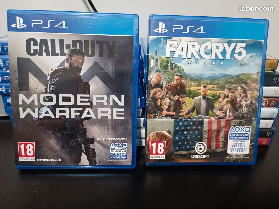 Jeux PS4 (image 2)