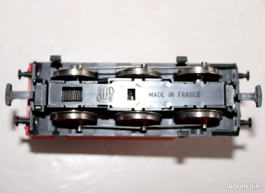 JOUEF LOCOMOTIVE TENDER 020 T manœuvres 8299 NEUF (n°1) EUR 56,00 JOUEF LOCOMOTIVE TENDER 020 T manœuvres 8299 NEUF (n°1) EUR 56,00