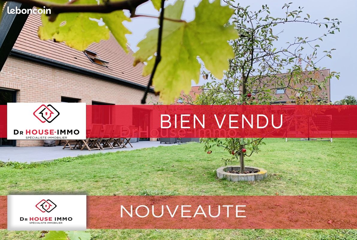 Maison 5 pièces 162 m² · à Famars · 162 m² · 430 900 €