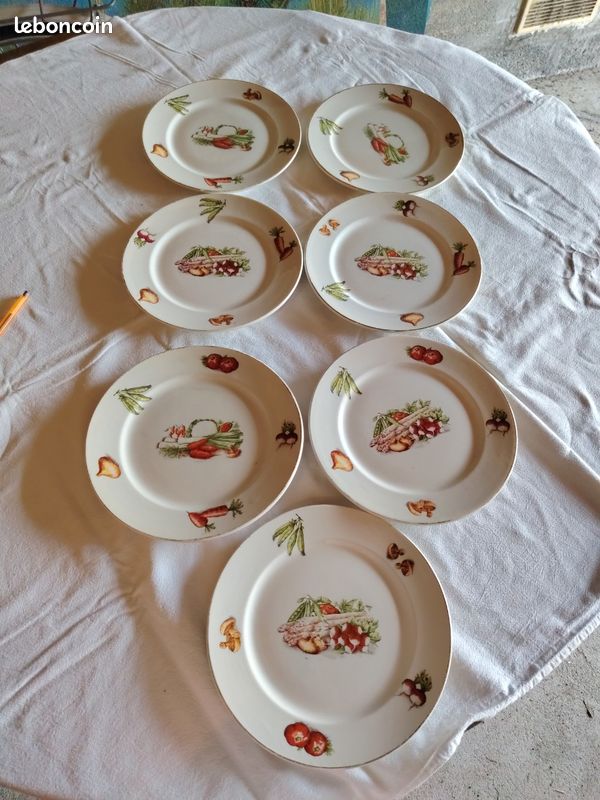 Assiettes plates (image 2)