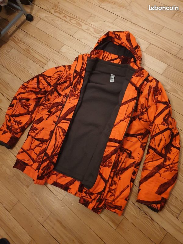 Bécasse Impermeable Chasse Decathlon Impermeable Renfort Veste