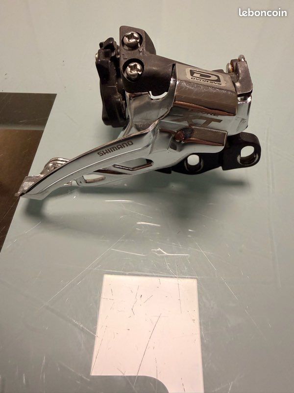 SHIMANO DEORE XT FD-M785-E2 2X 40-38T CS 66-69 ÖN DEĞİŞTİRİCİ
