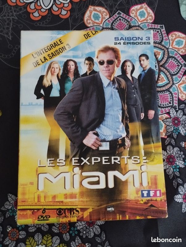 Les experts Miami l'intégrale de la saison 3 (image 1)