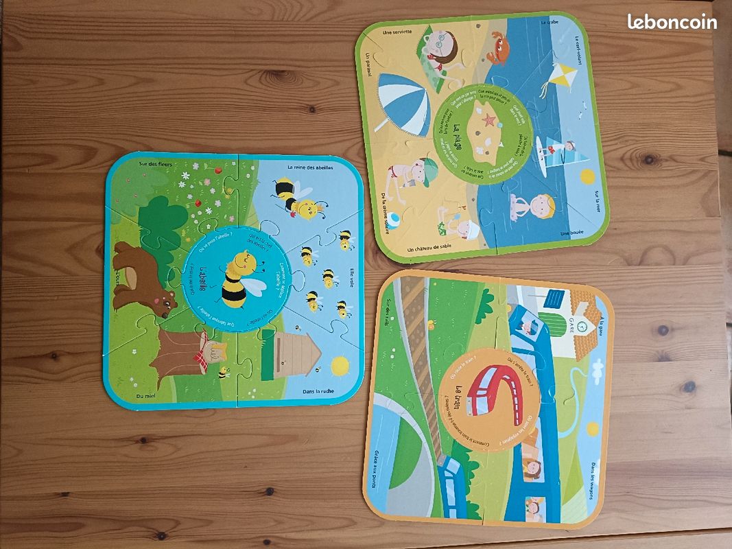 Mon 1er jeu ravensburger les p'tits incollables (image 8)