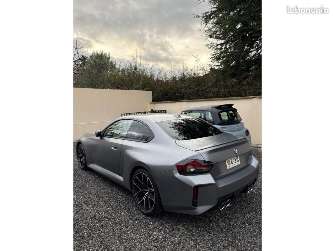 BMW SERIE 2 M2 - BVA Sport - EVO COUPE G42 M2 (image 7)