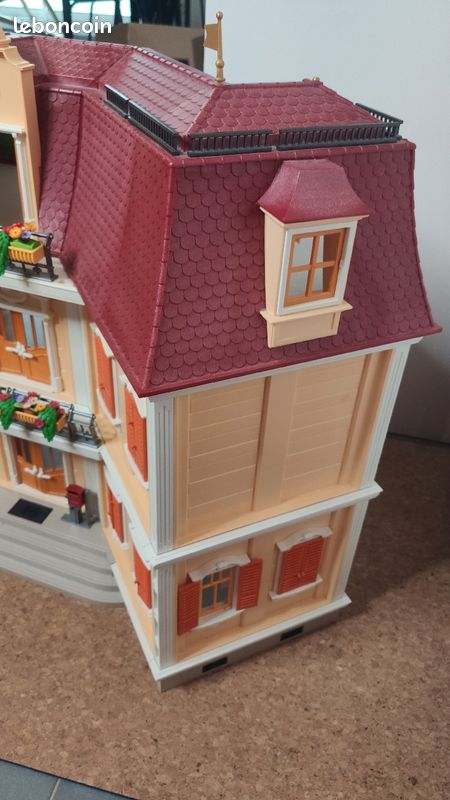 Maison playmobil 5302 très bon état (image 9)