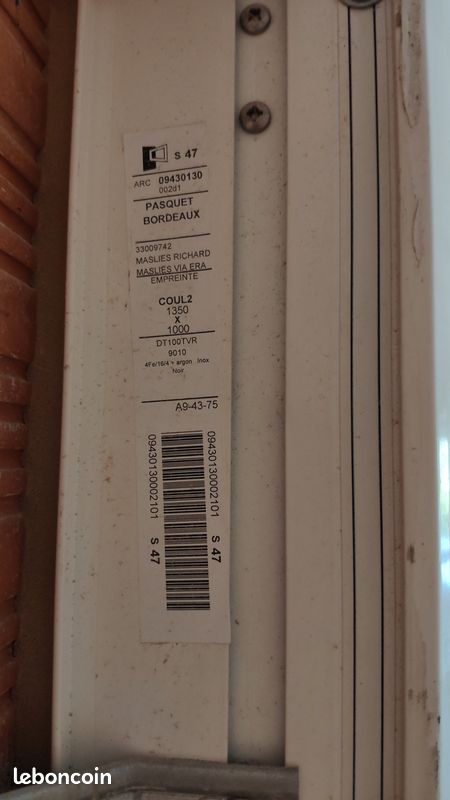 Volets roulants pour fenêtre 1350 x 1000, toujours disponible (image 1)
