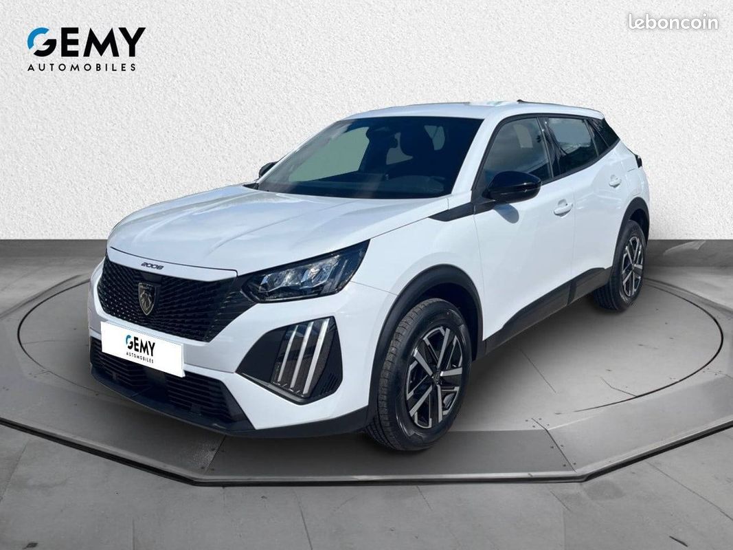 PEUGEOT 2008 100 S&S BVM6 Style (image 1)