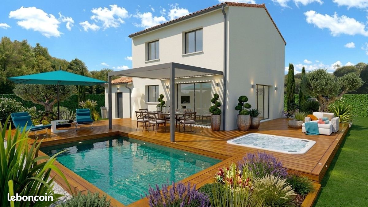Maison 4 pièces 85 m² · à Aimargues · 85 m² · 309 500 €