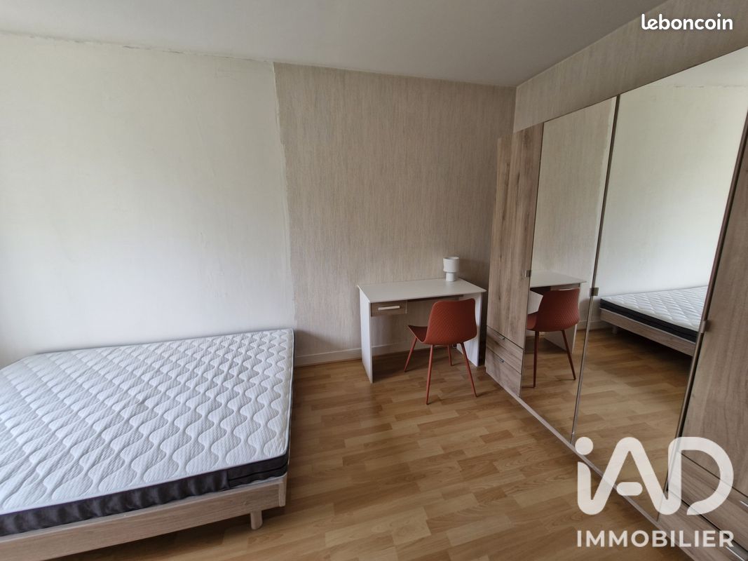 Appartement 1 pièce 15 m² · à Orléans · 15 m² · 450 €