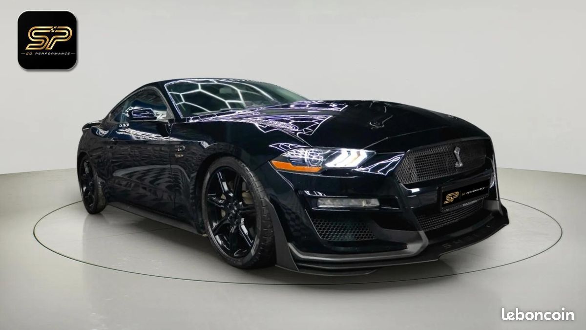 FORD Mustang GT 5.0 V8 Performance Pack * Shelby GT500 Look * Premium * V8 Atmosphérique (image 3)