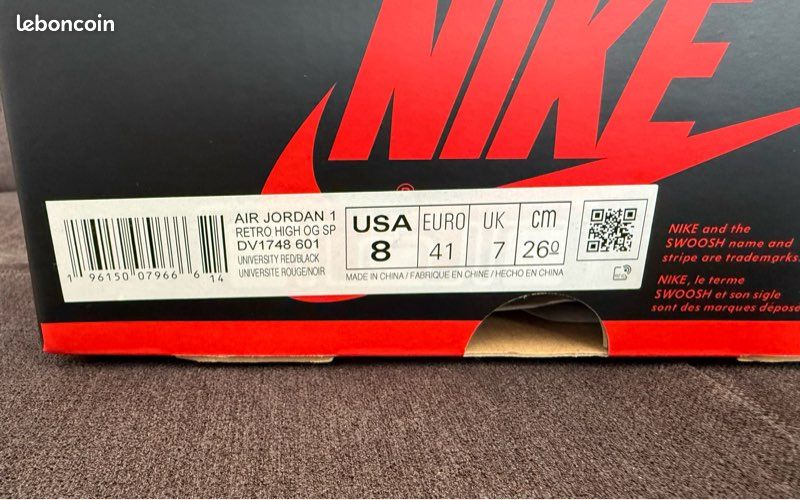 Nike Air Jordan 1 Retro High OG SP “Spider-Man: Next Chapter” (image 20)