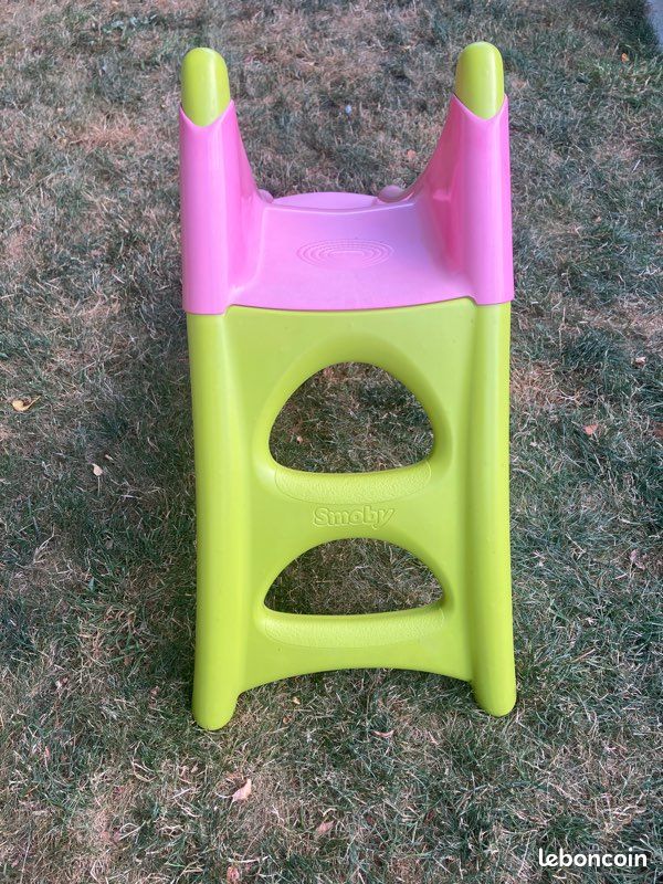 Toboggan Smoby XS Rose (image 3)