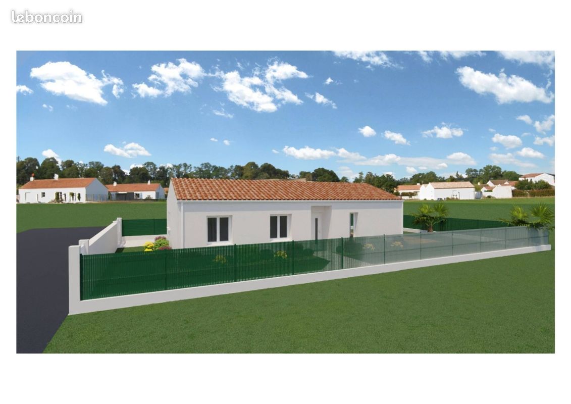 Maison 4 pièces 89 m² · à Étaules · 89 m² · 282 800 €