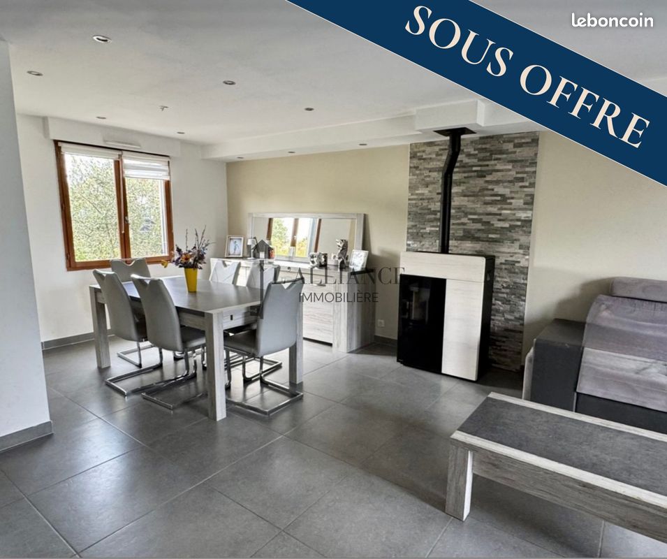 Maison 5 pièces 86 m² · à Croisilles · 86 m² · 220 000 €