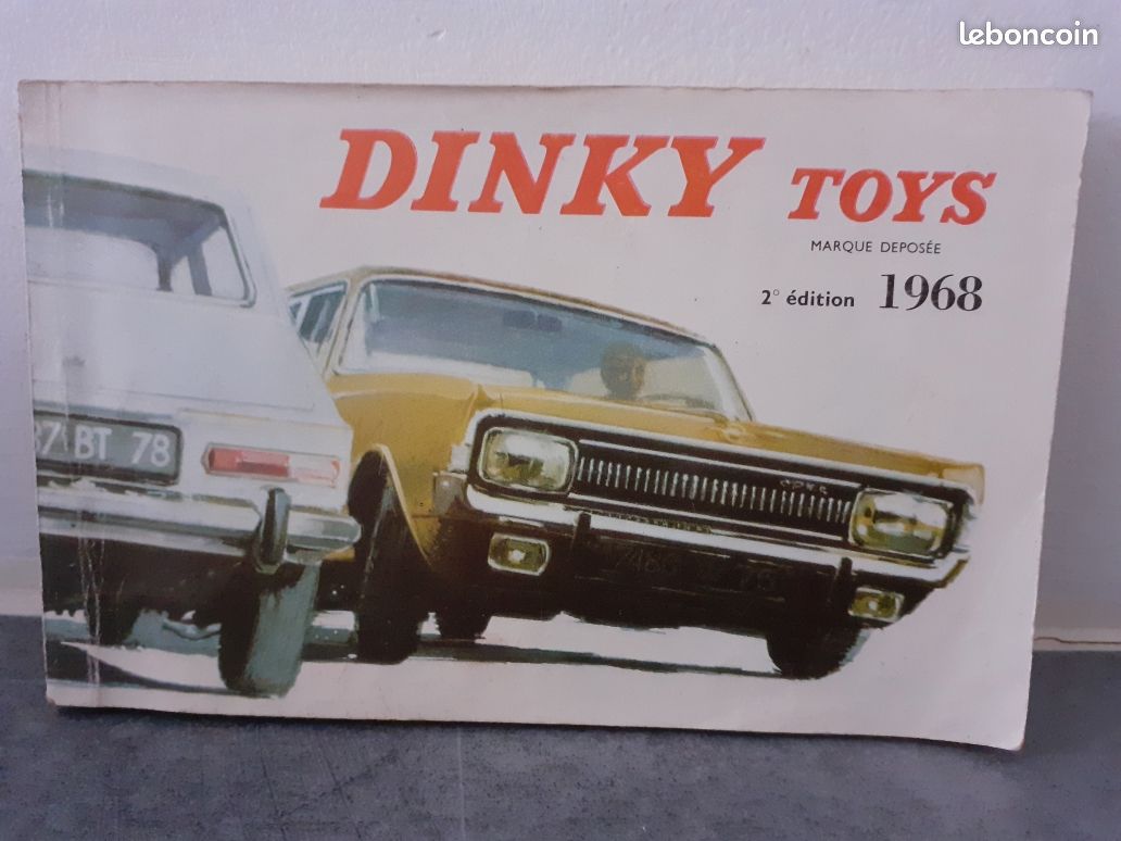 Catalogue Dinky Toys UK N°4 1968, 106 Pages, 14x9 Cm, Bon état D'usage