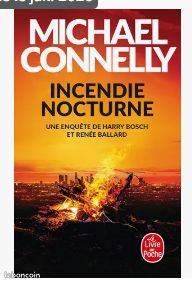 Incendie nocture - michael connelly - neuf (image 2)