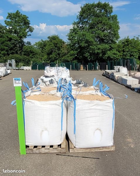 Big bag concassé gravier Jardin Plantes