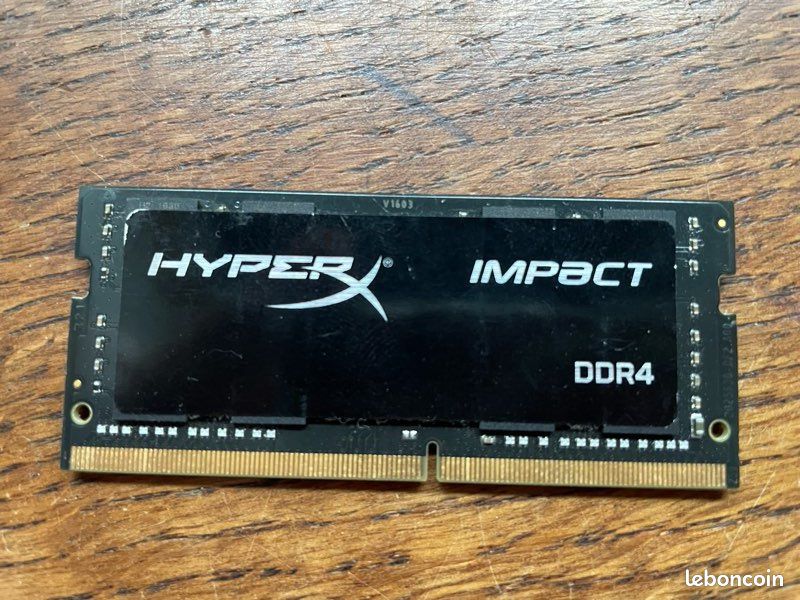 HyperX Sodimm DDR4 2133mhz 8Go Accessoires informatique