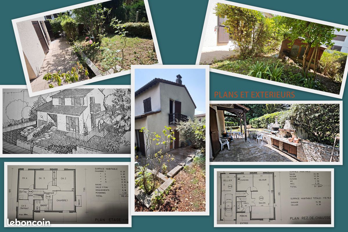 Maison 7 pièces 120 m² · à Clermont-Ferrand · 120 m² · 380 000 €
