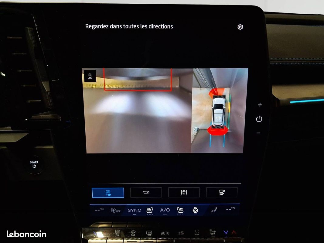 RENAULT Scenic E-Tech électrique 220 ch grande autonomie Techno esprit Alpine (image 18)