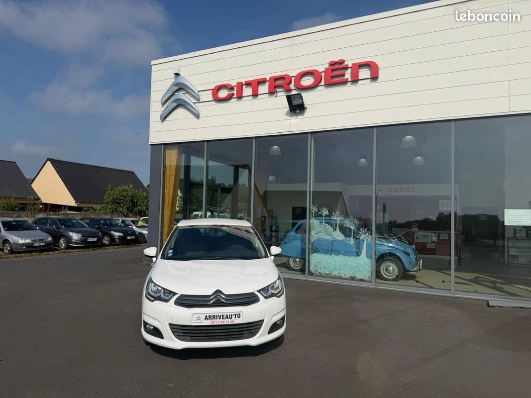Citroën C4 (2) PureTech 110 BVM Live (PRET A PARTIR) (image 2)