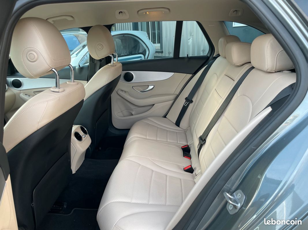 MERCEDES-BENZ CLASSE C180d SW AVANTGARDE LINE 08/2019 1ere Main (image 12)