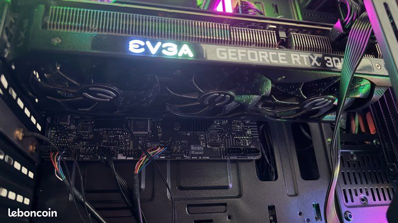 Carte Graphique EVGA GeForce RTX 3080 XC3 (image 3)