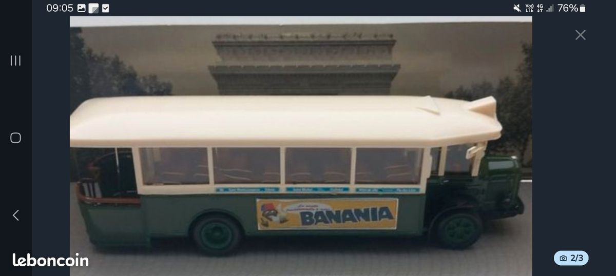 Renault TN6C Motorbus | Making a guest appearance at Beamish