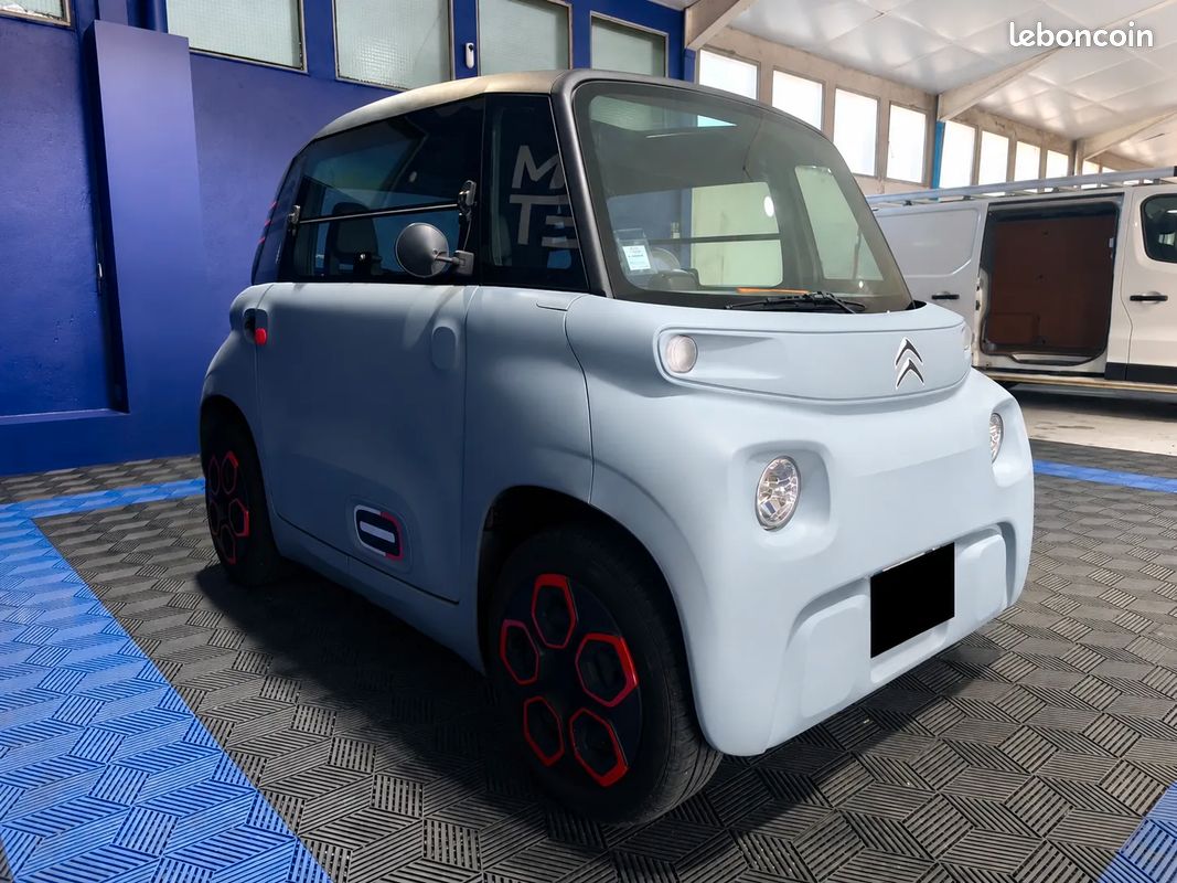 CITROEN Ami base Electrique - 2020 - 10 500 km - Suivi complet - (image 3)