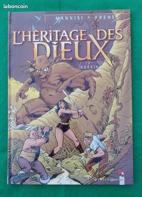 BD : L'héritage des Dieux T2 (image 1)