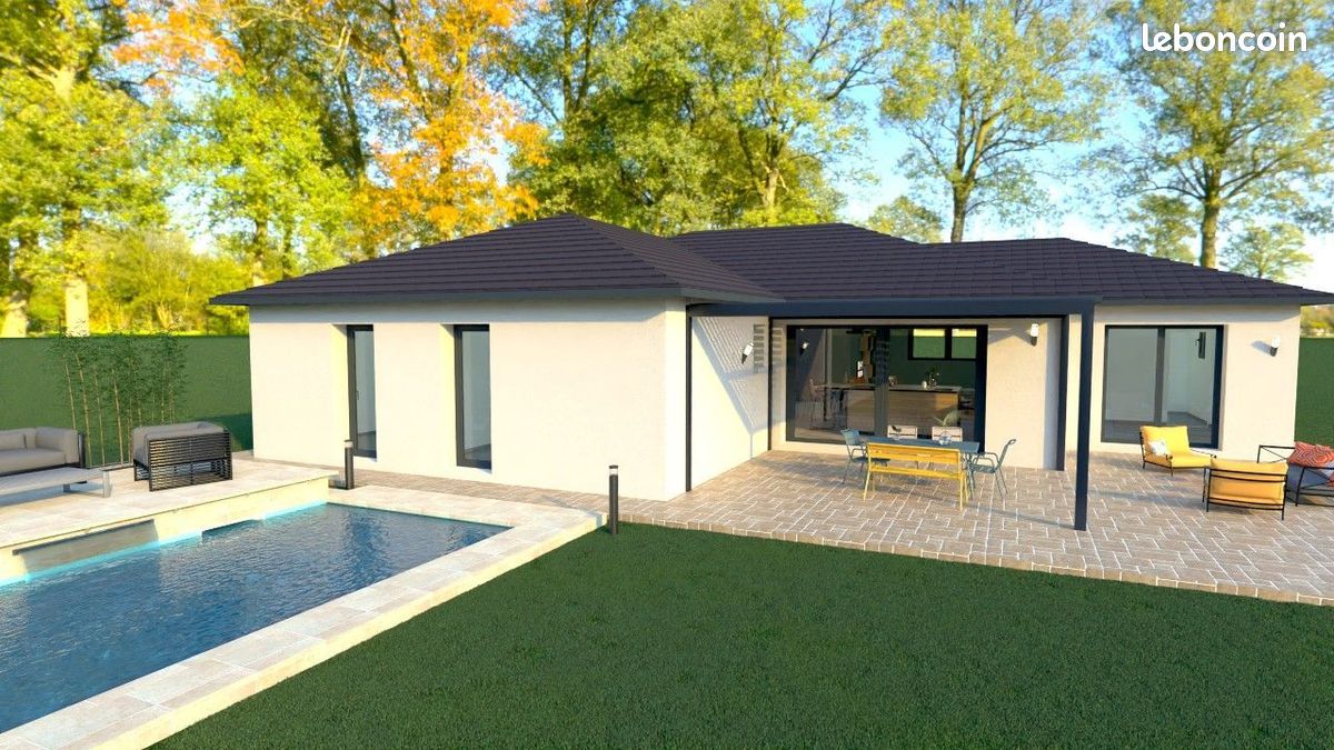 Maison 4 pièces 95 m² · à Roussillon · 95 m² · 260 000 €