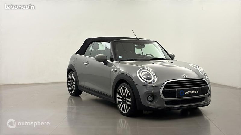 Mini Cabrio Cooper 136ch Edition Greenwich BVA7 Euro6d-T (image 3)