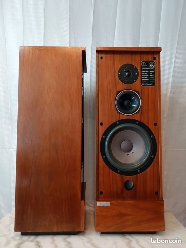 Enceintes MISSION 730 II Photo, audio vidéo