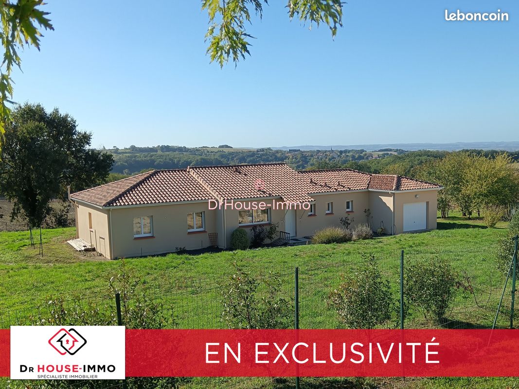 Maison 6 pièces 140 m² · à Saint-Salvy · 140 m² · 277 000 €
