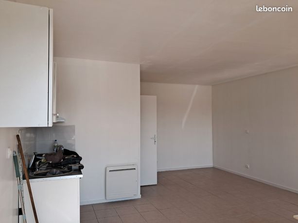 Studio 27 m2 rdc lumineux